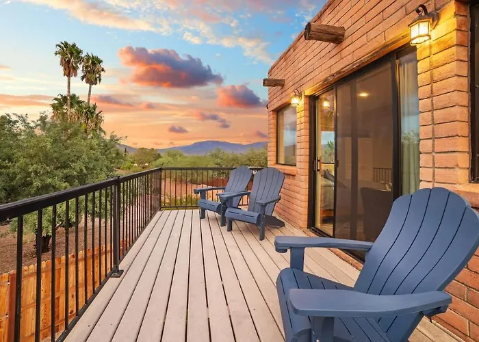 Modern Loft With Pool & Hot Tub-views Tucson