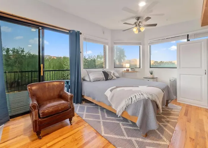 Modern Loft With Pool & Hot Tub-views *