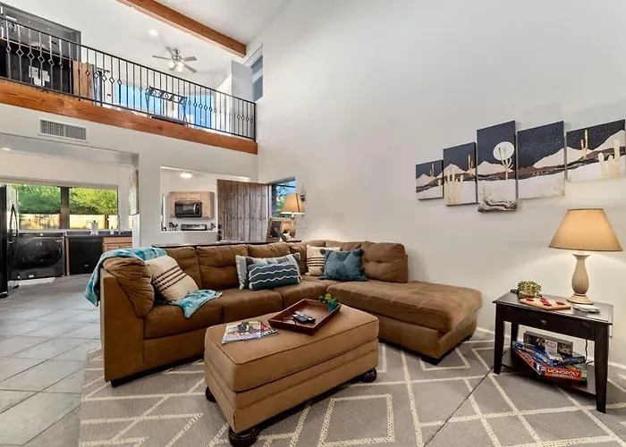 Modern Loft With Pool & Hot Tub-views Tucson