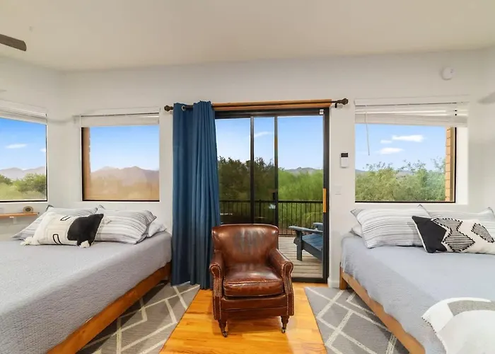 Modern Loft With Pool & Hot Tub-views Apartament Tucson